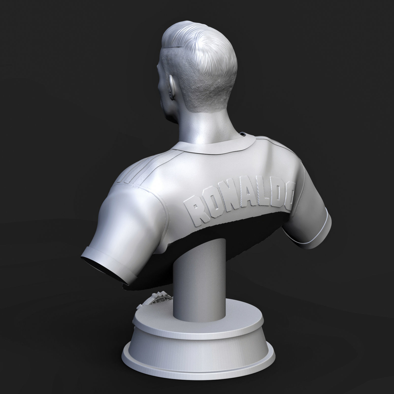 Ronaldo 3D Printable 2 3D print model_5