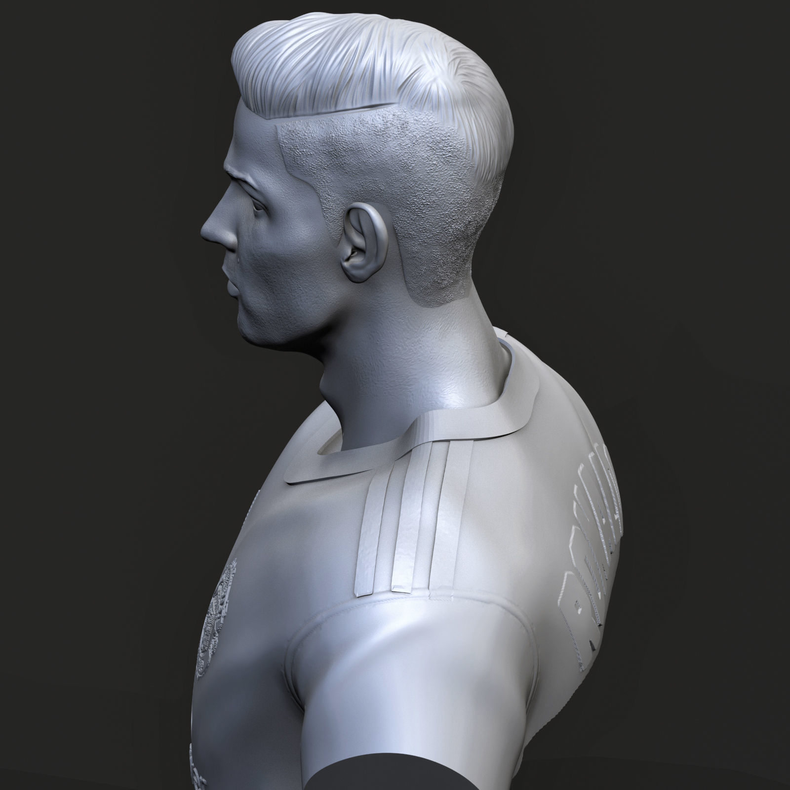 Ronaldo 3D Printable 2 3D print model_13