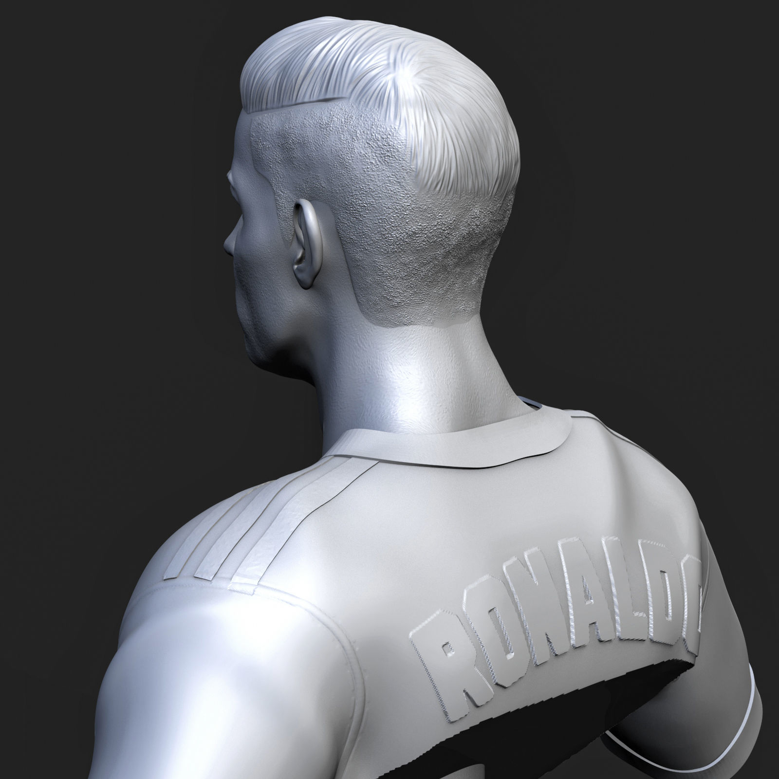 Ronaldo 3D Printable 2 3D print model_14