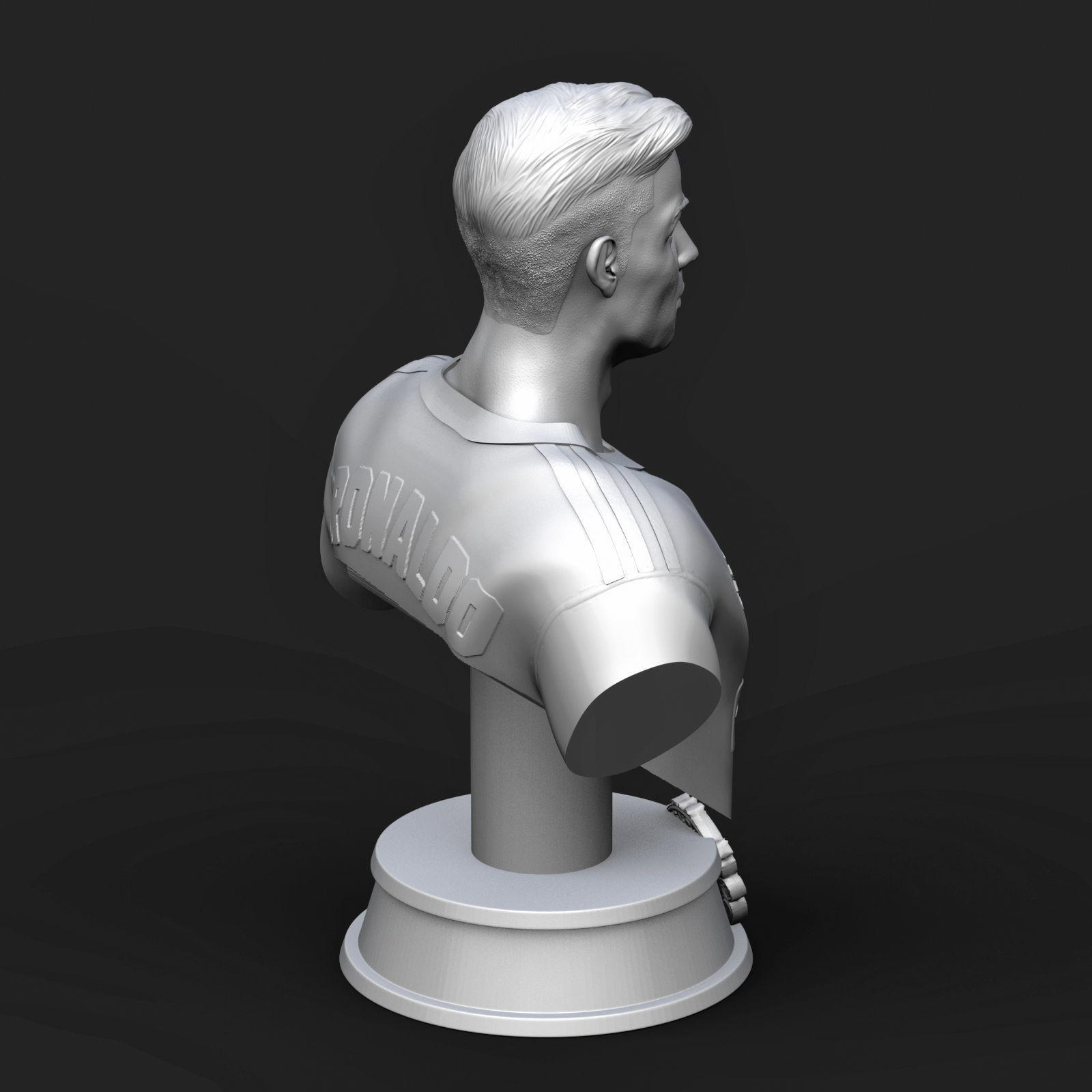Ronaldo 3D Printable 2 3D print model_6