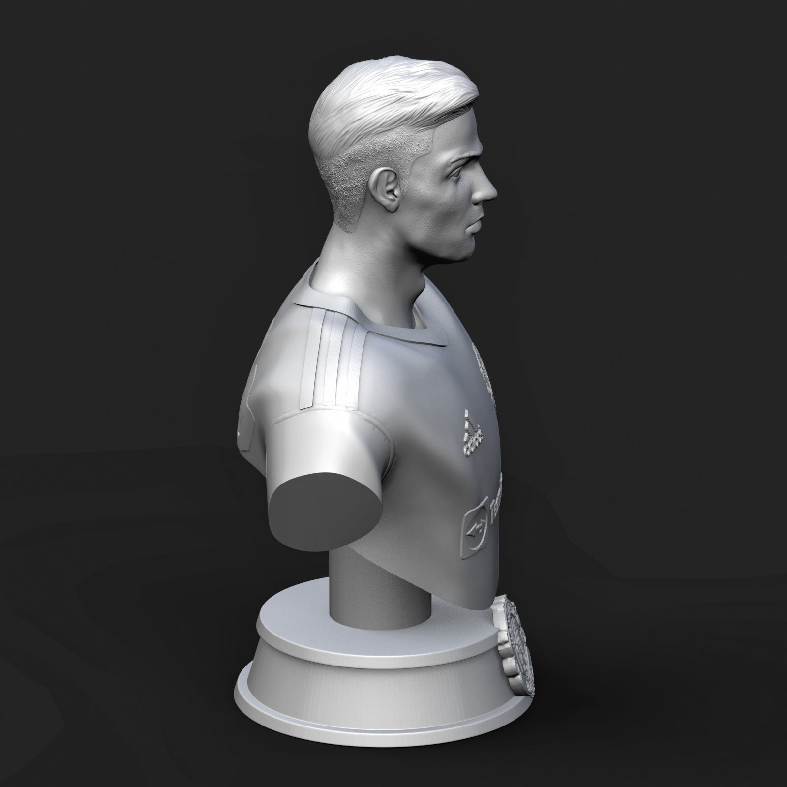 Ronaldo 3D Printable 2 3D print model_7