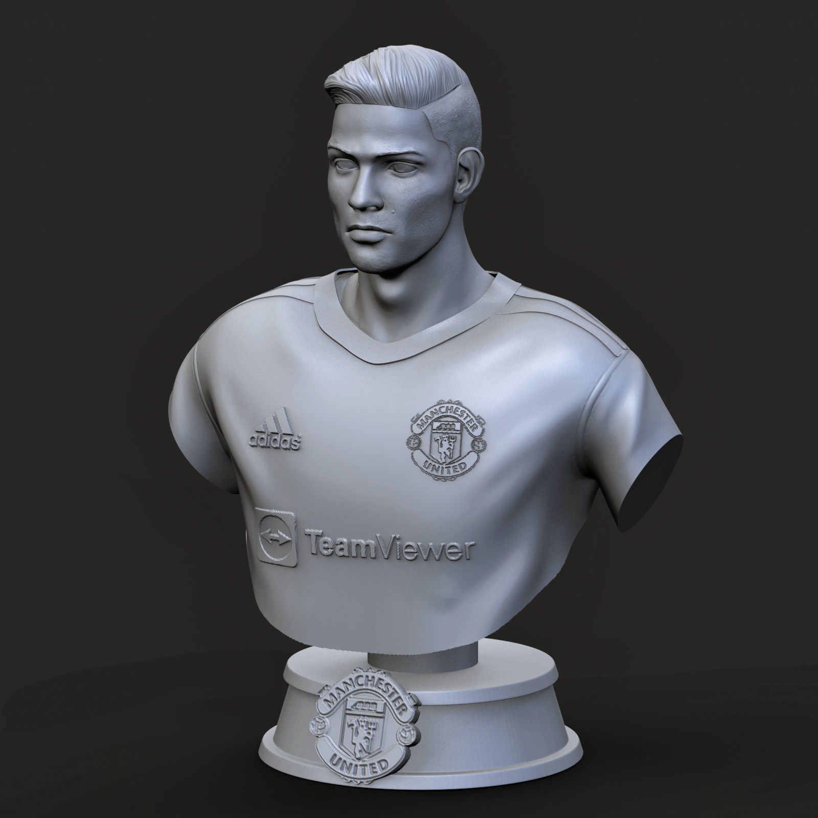 Ronaldo 3D Printable 2 3D print model_3