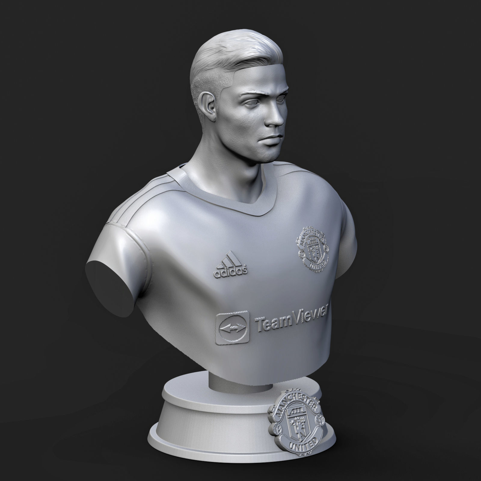 Ronaldo 3D Printable 2 3D print model_8