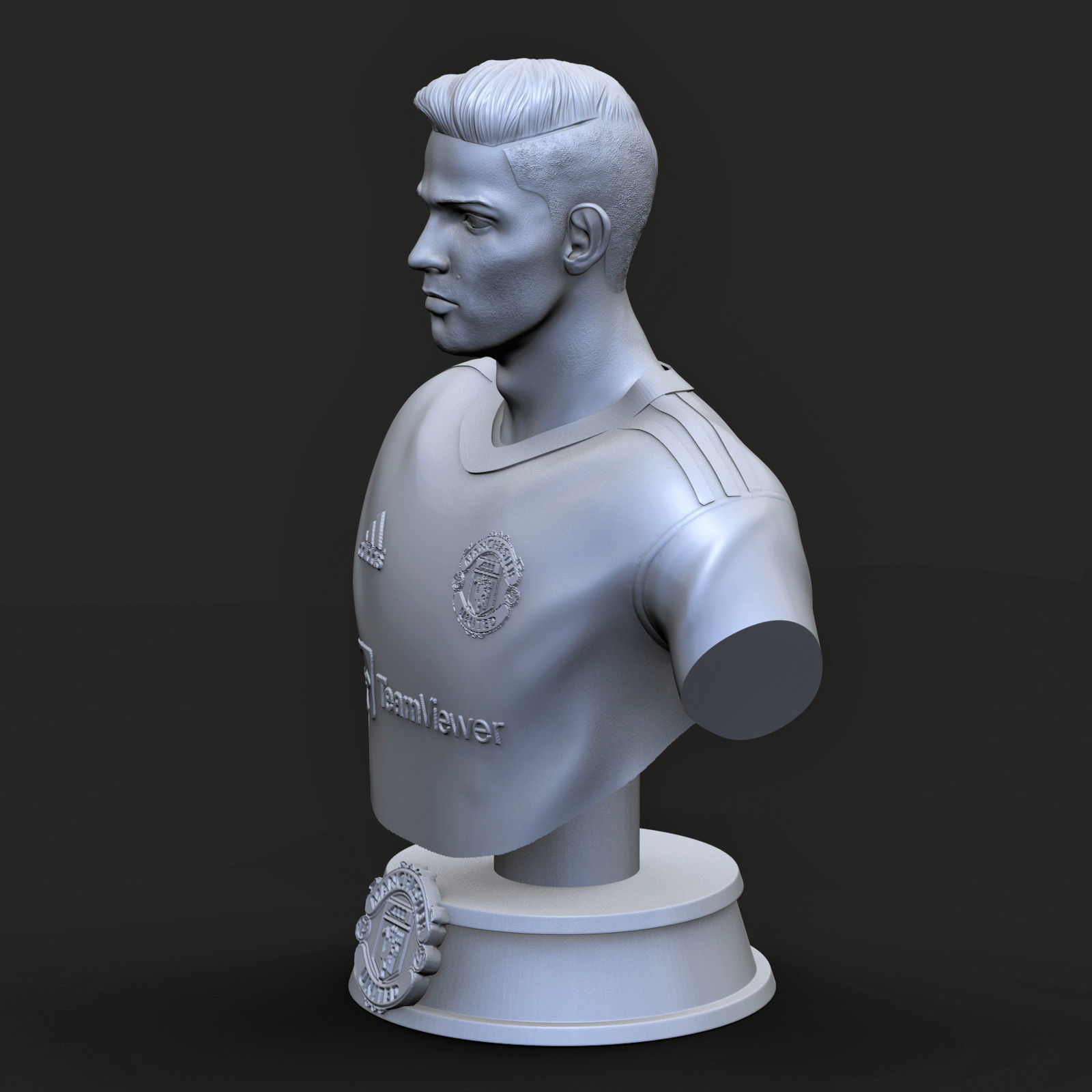Ronaldo 3D Printable 2 3D print model_4