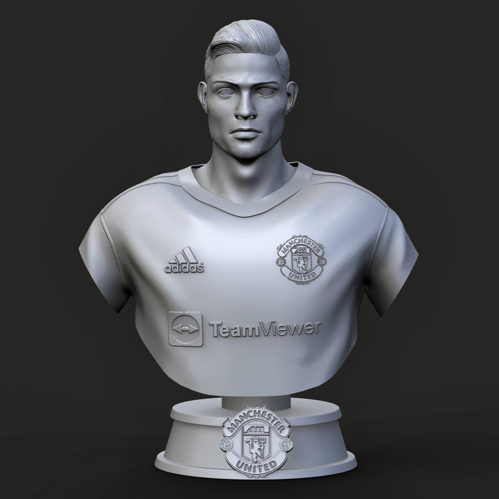 Ronaldo 3D Printable 2 3D print model_2