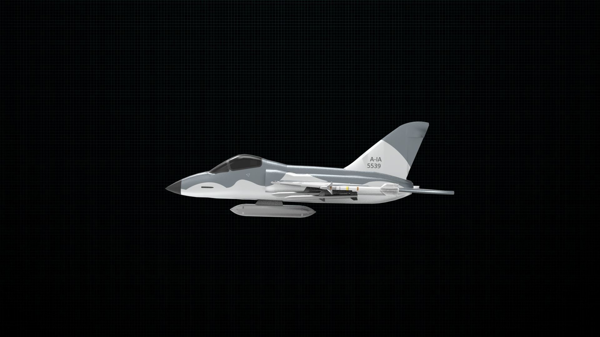 AMX International AMX 3D model_1