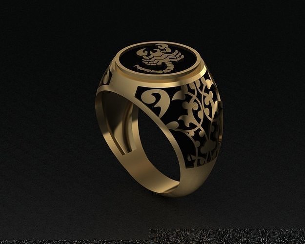 ring for men 3D print model