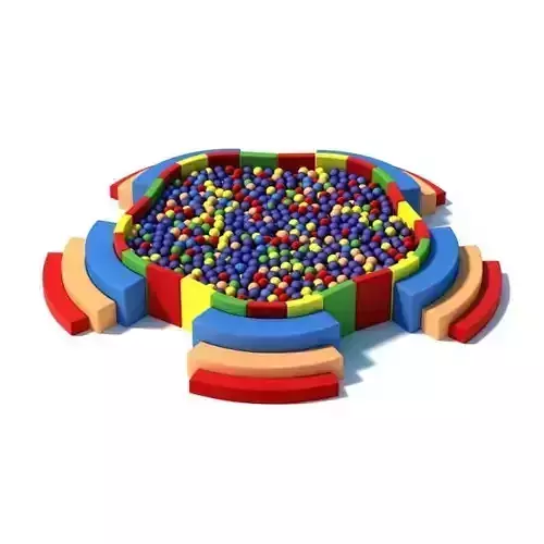 Children s Ball Pit 3D model