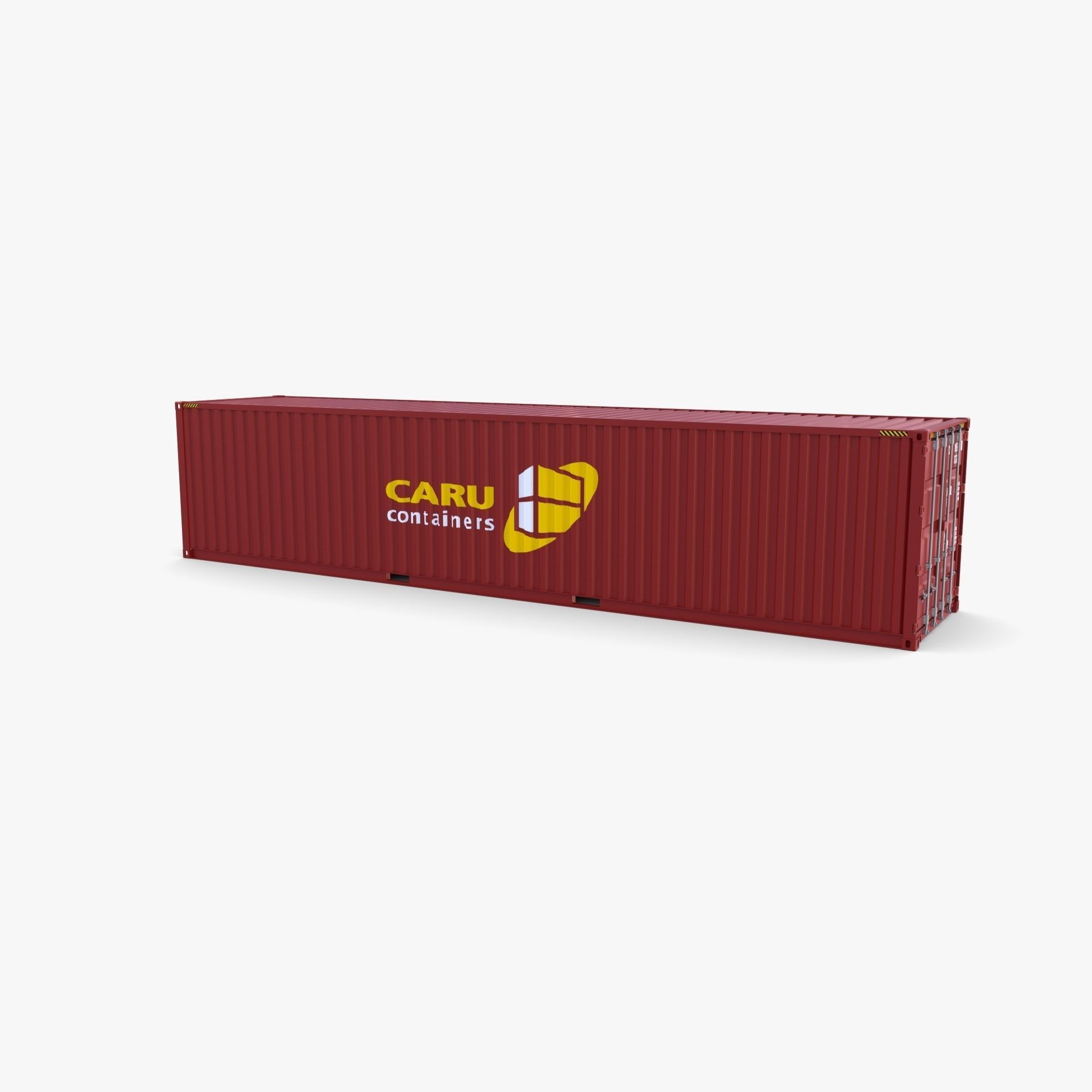 40ft Shipping Container Caru v2 3D model_6