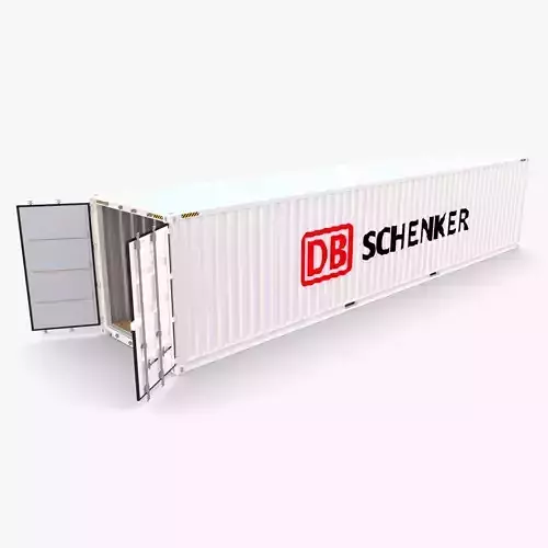 40ft Shipping Container DB Schenker