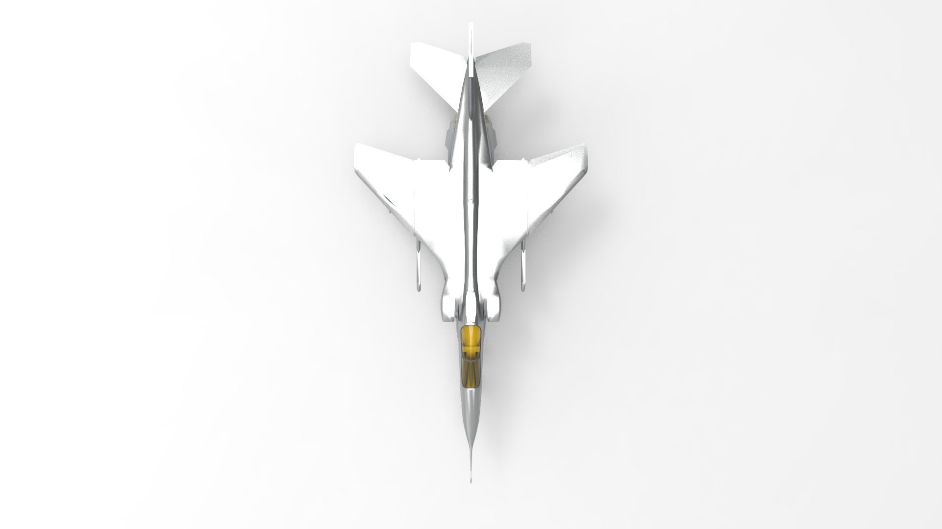 sepecat jaguar 3D model_5