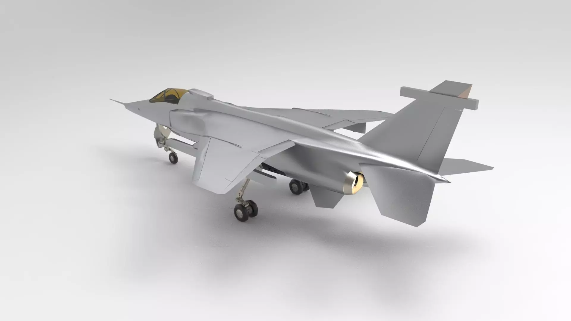 sepecat jaguar 3D model_0