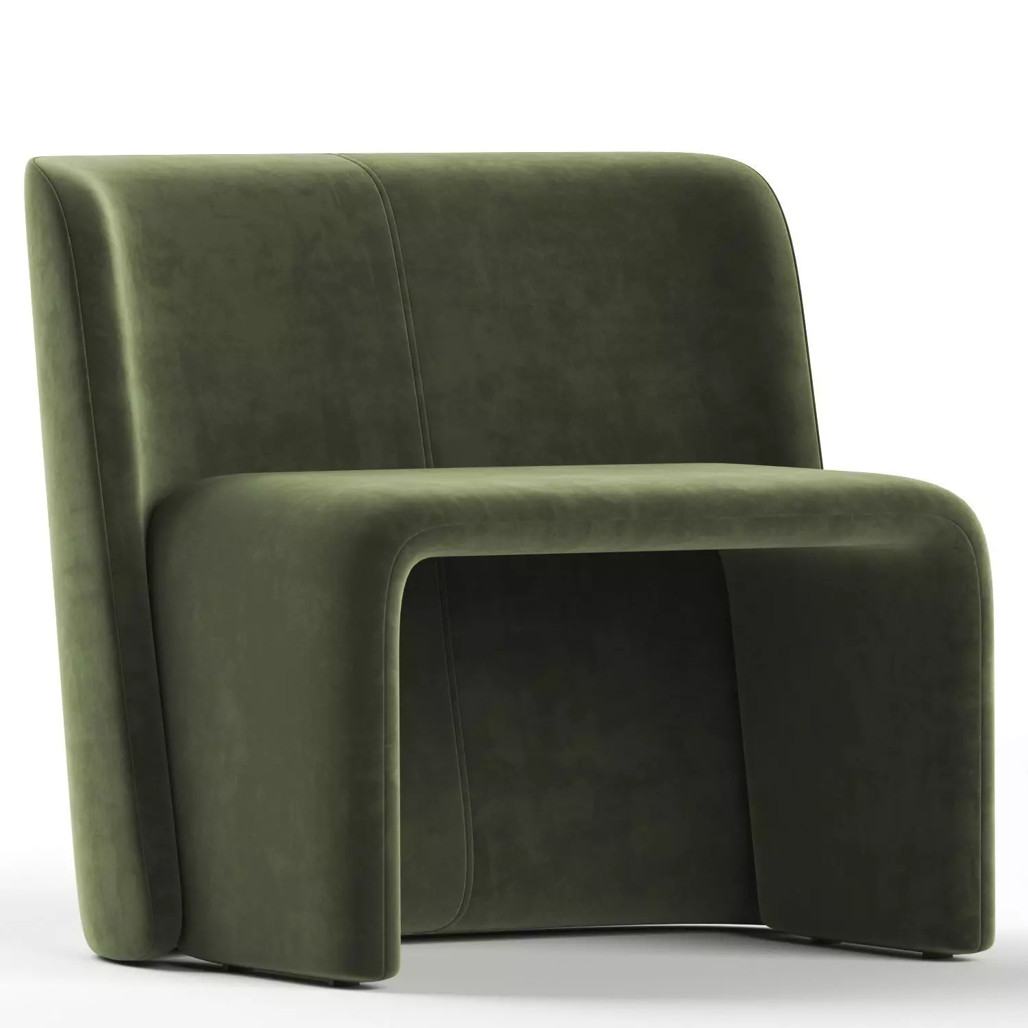 Domkapa Legacy Armchair 3D model_0