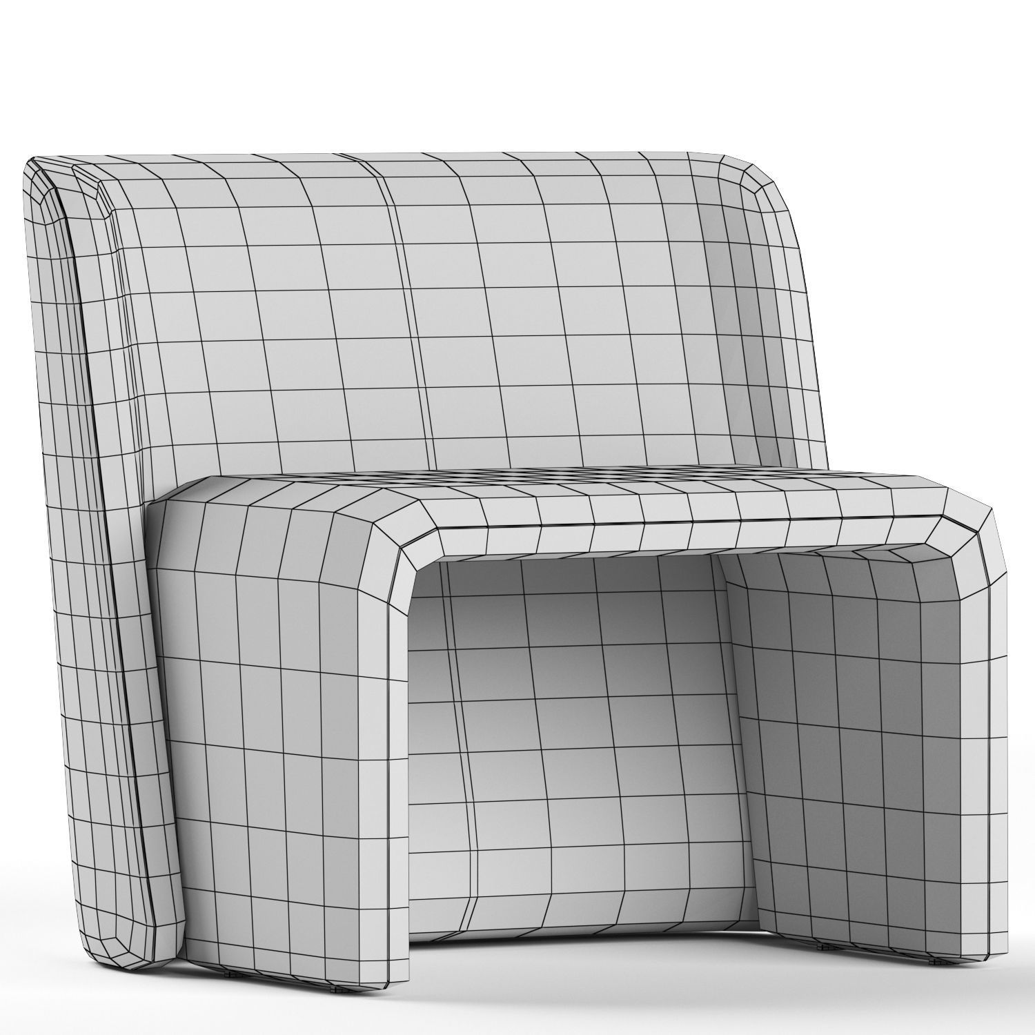 Domkapa Legacy Armchair 3D model_7