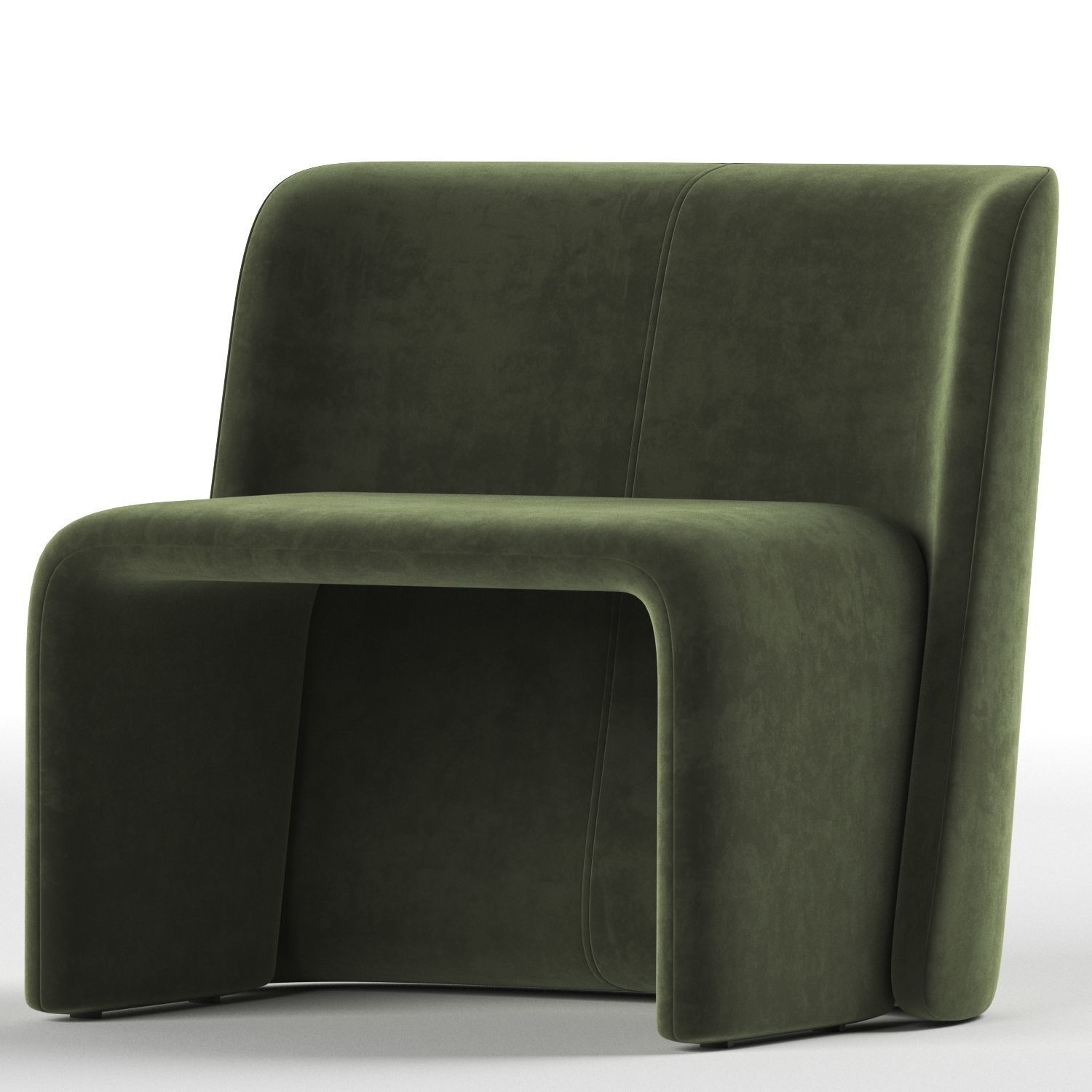 Domkapa Legacy Armchair 3D model_5