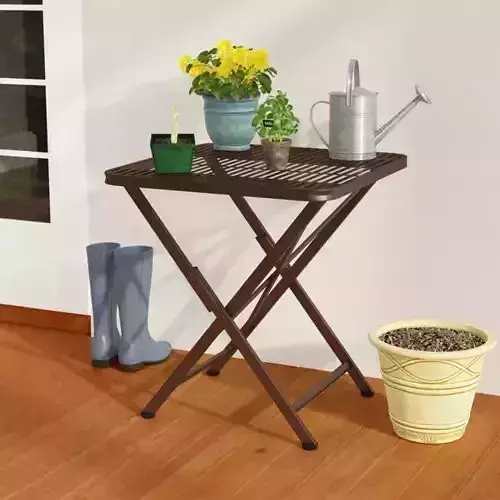 Signe Metal Bistro Table - 3 Colour