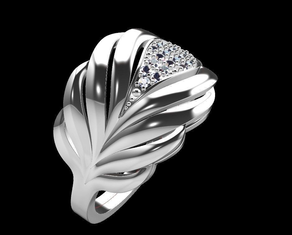 Ring kt38 3D print model_12