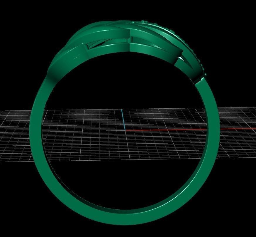 Ring kt38 3D print model_6