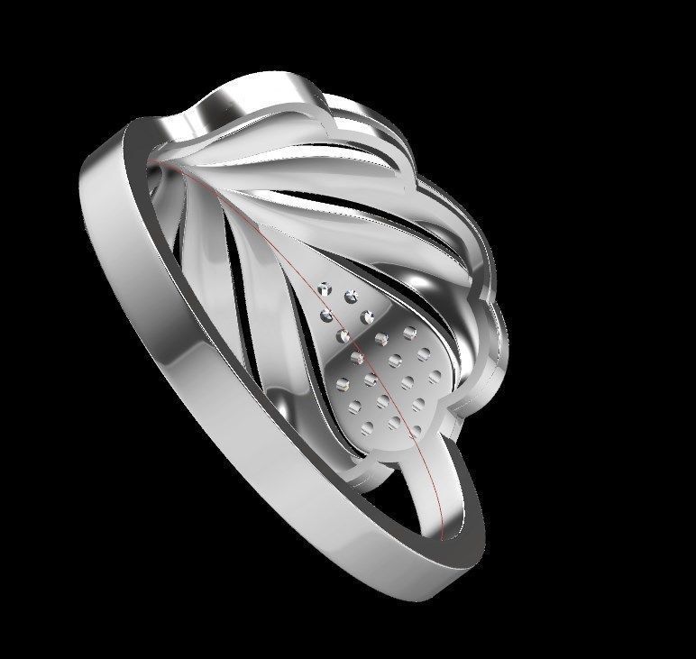 Ring kt38 3D print model_13