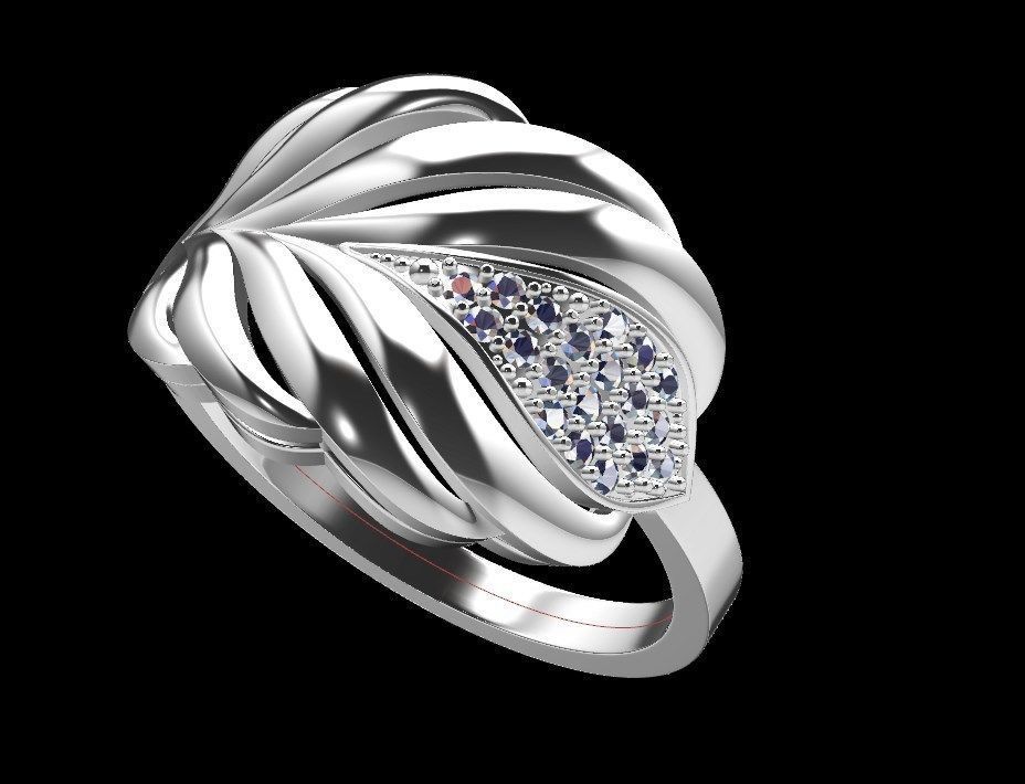 Ring kt38 3D print model_14