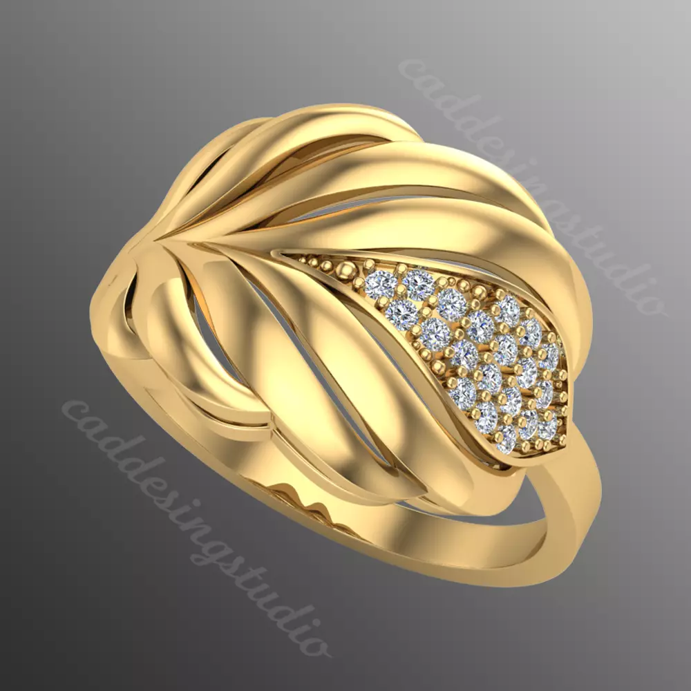 Ring kt38 3D print model_0