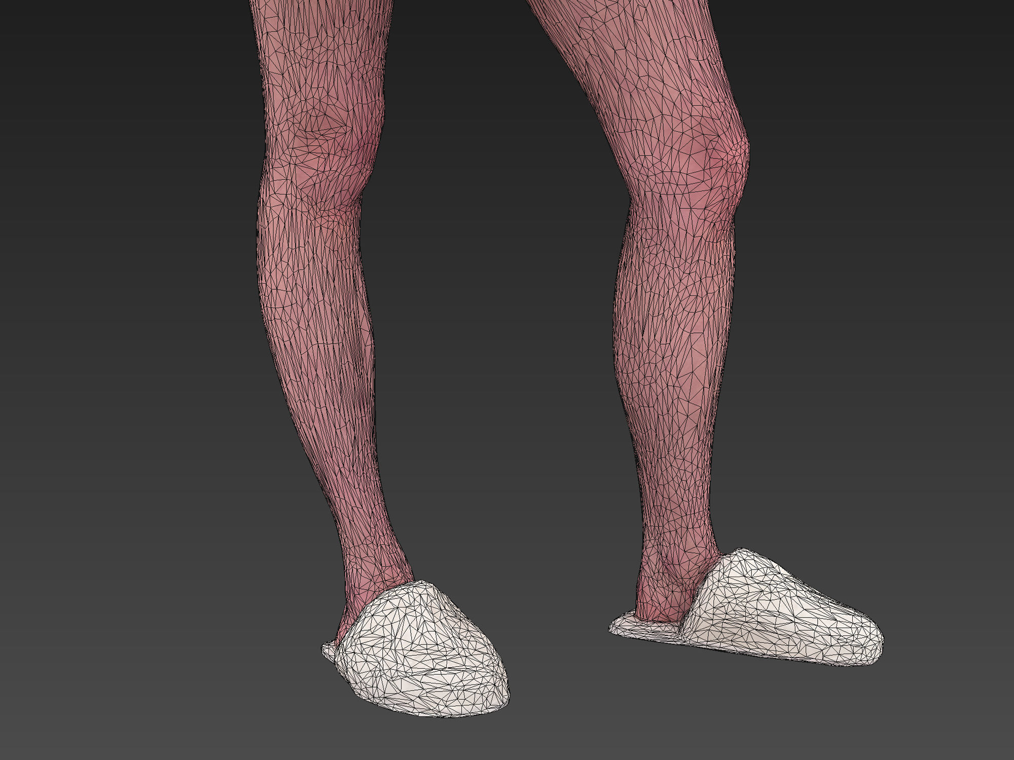 Girl in Towel 3D model_8