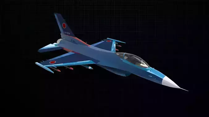 Mitsubishi F-2