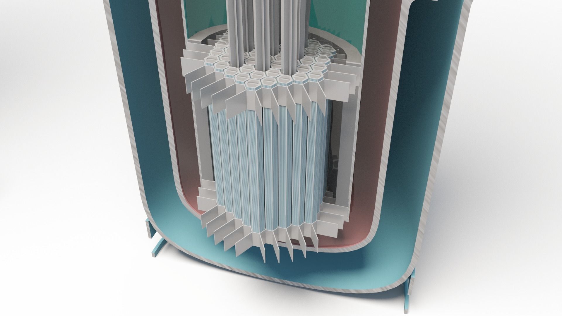 Generic Small Modular Reactor - PWR 3D model_9