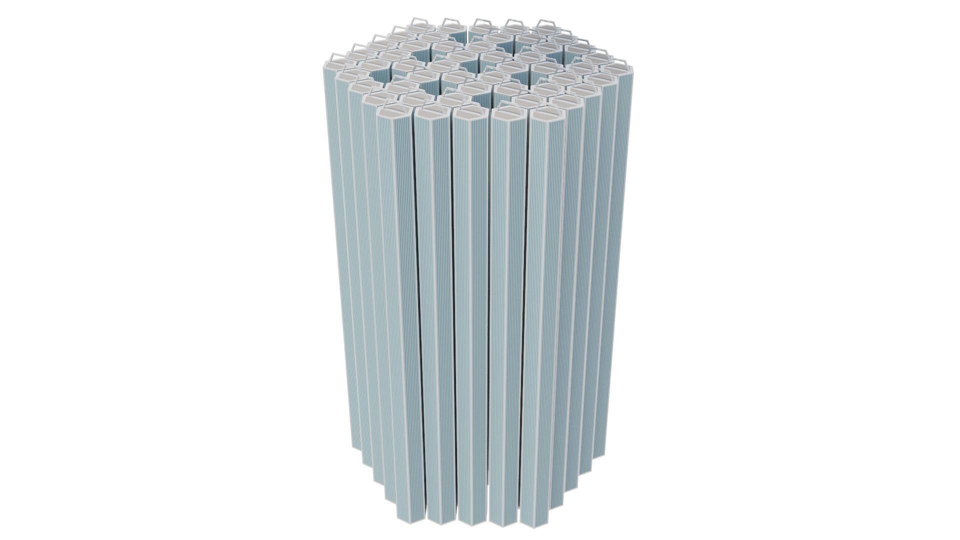 Generic Small Modular Reactor - PWR 3D model_8