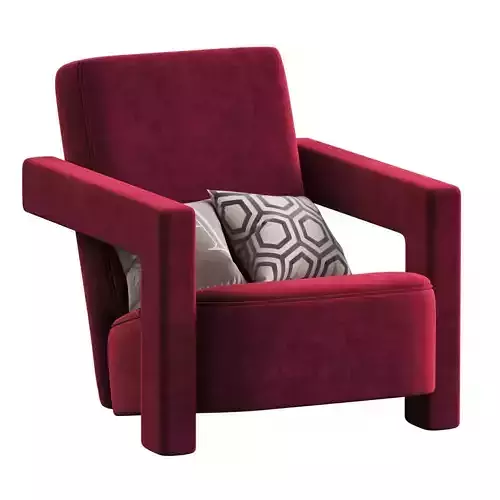 Utrecht armchair 3D model