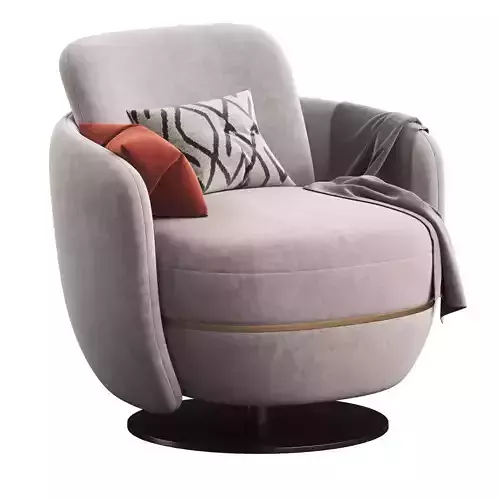 Wittmann Miles Lounge armchair