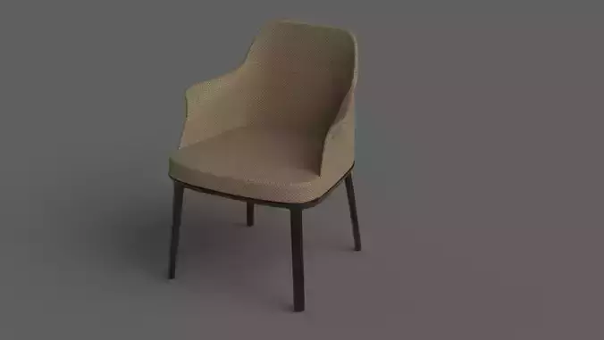 Simple Wooden Sophie Chair