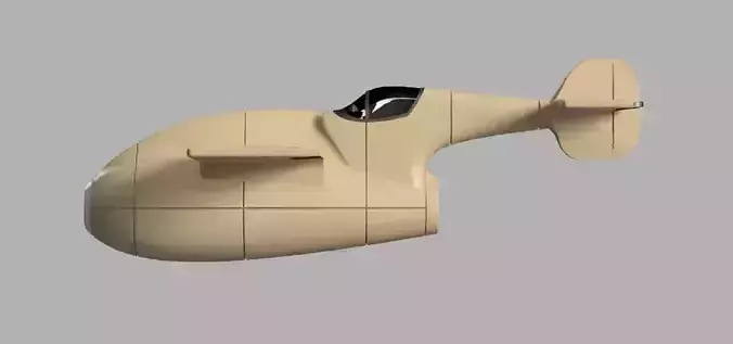 Junkers ef014 3D print model