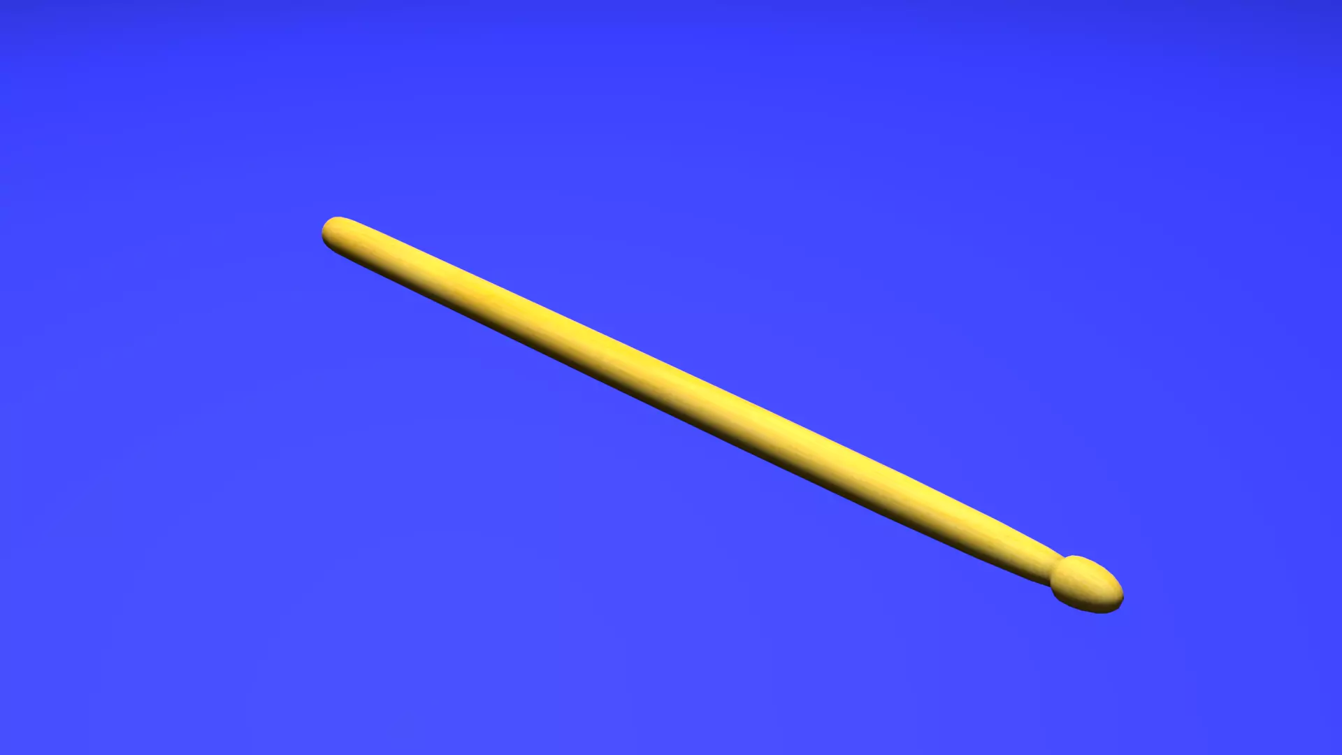 Drumstick stick Free 3D model