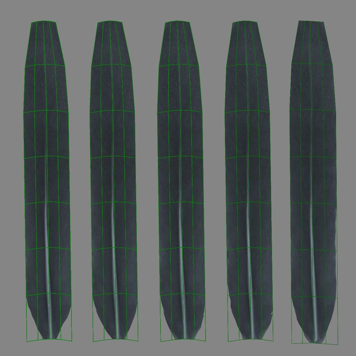 Emperor Penguin Rigged  VFX Grace 3D model_14