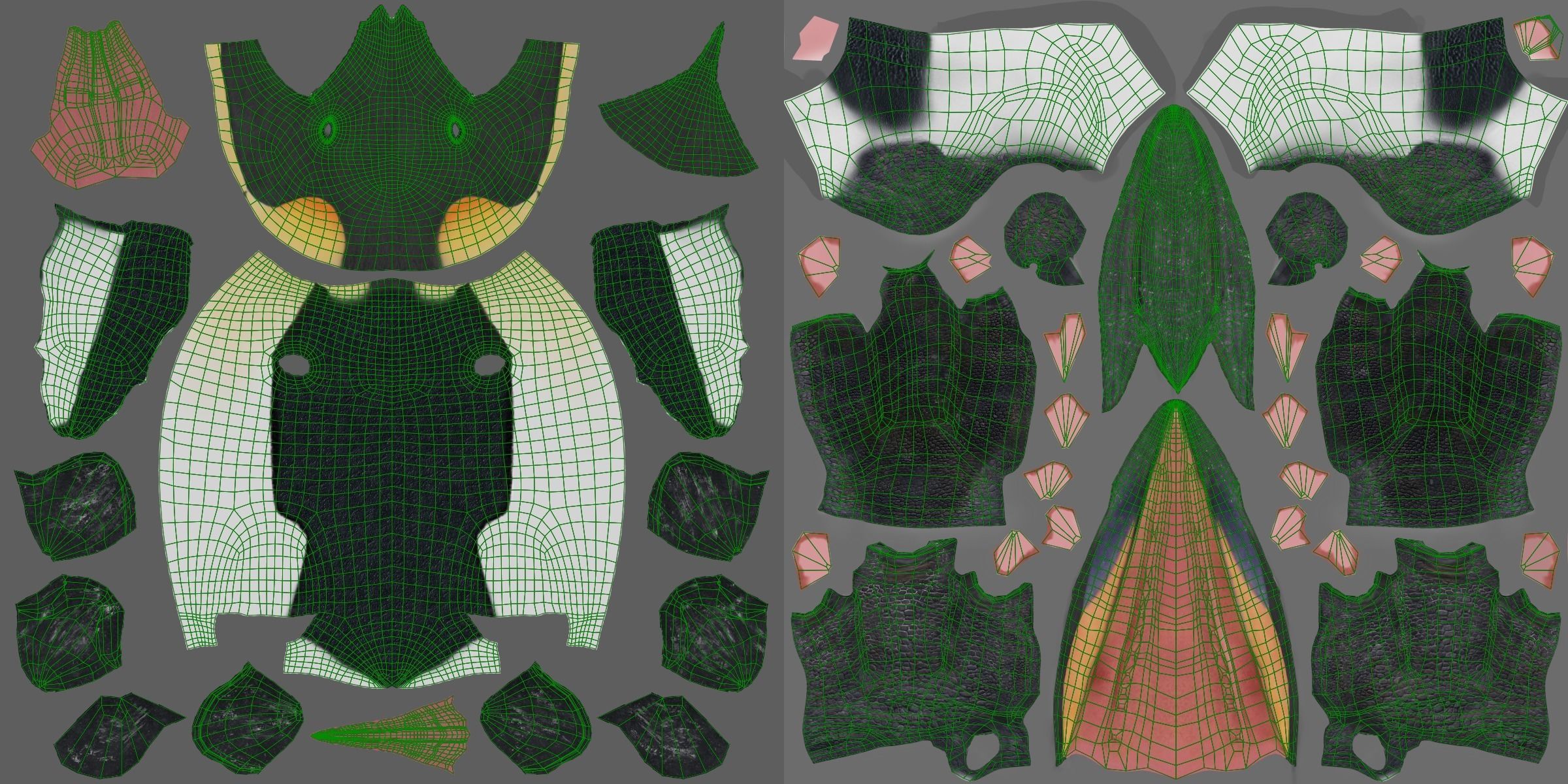 Emperor Penguin Rigged  VFX Grace 3D model_13