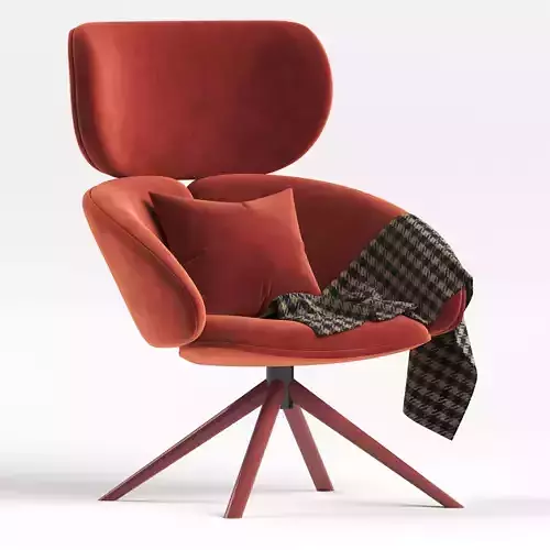 Mobboli Peach Armchair