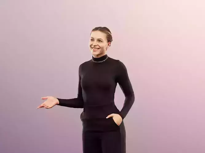 Klara 12625 - Talking Elegant Woman