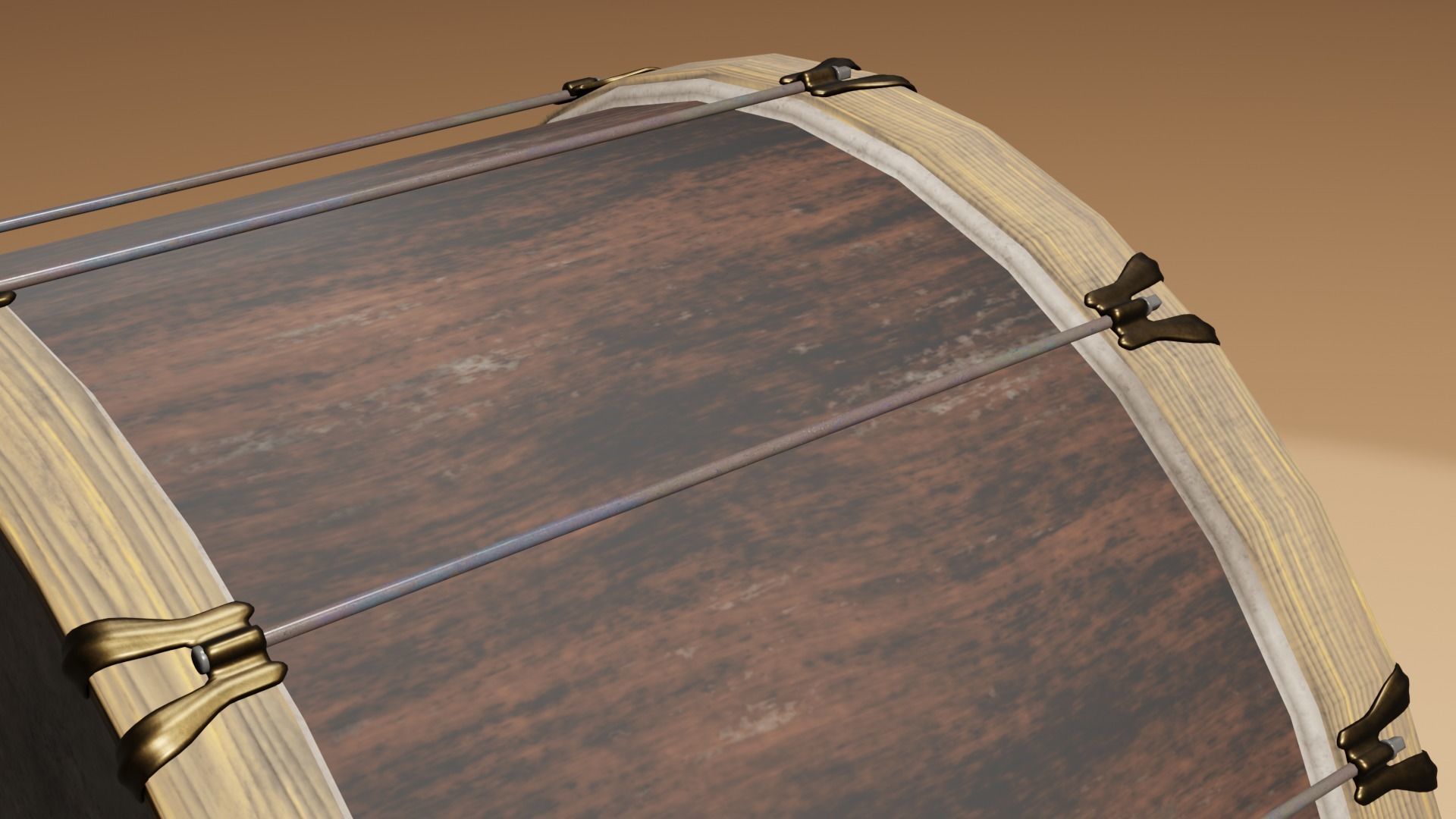 Field Drum 3D model_3