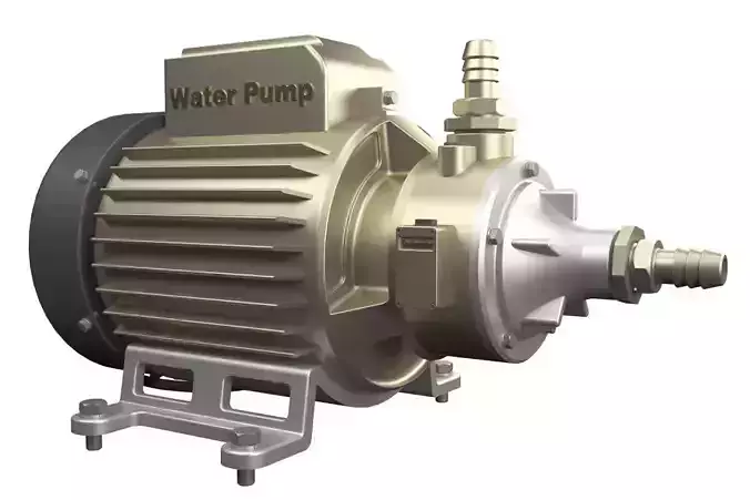 Water Pump 3D model