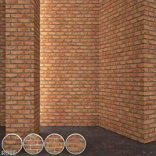 Vandersanden Brick Rose
