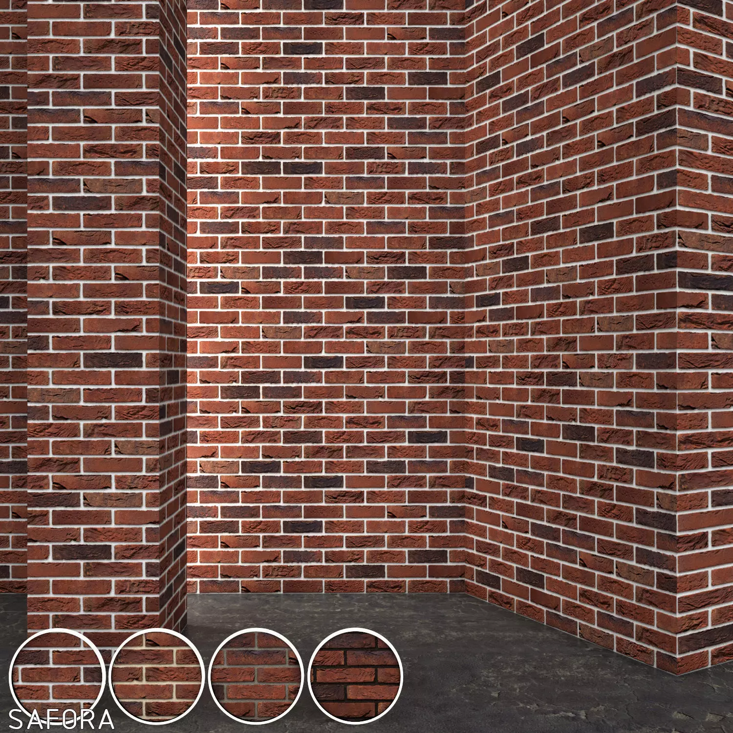 Vandersanden Brick Safora Texture_0