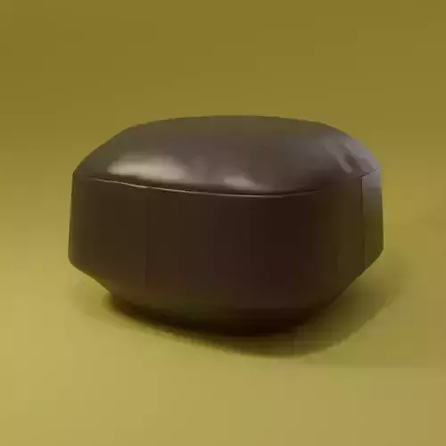 Leather stool