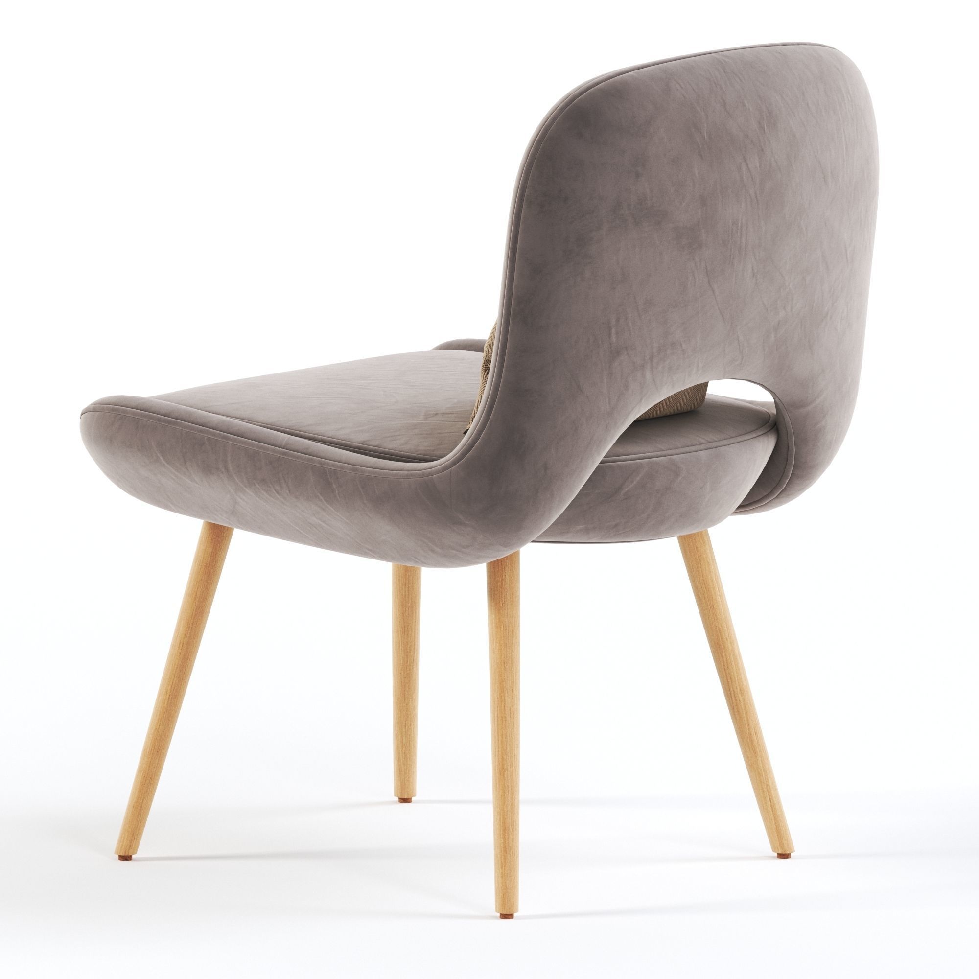 Bliss Side Chair 3D model_5