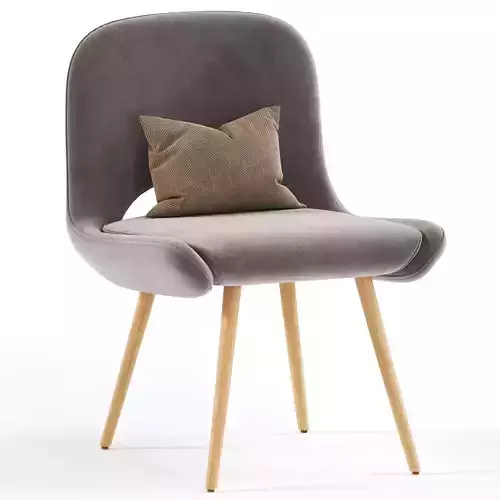 Bliss Side Chair 3D model