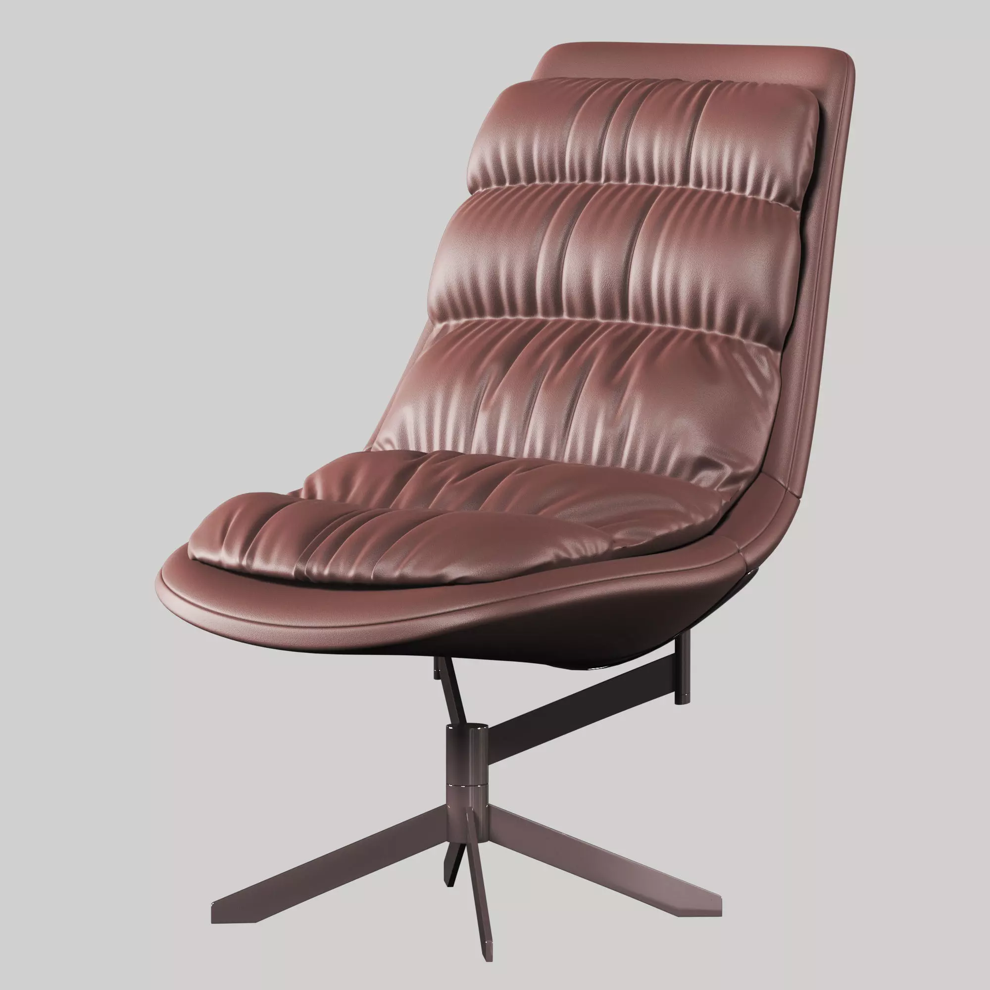 FAT FRANK Armchair 3D model_0