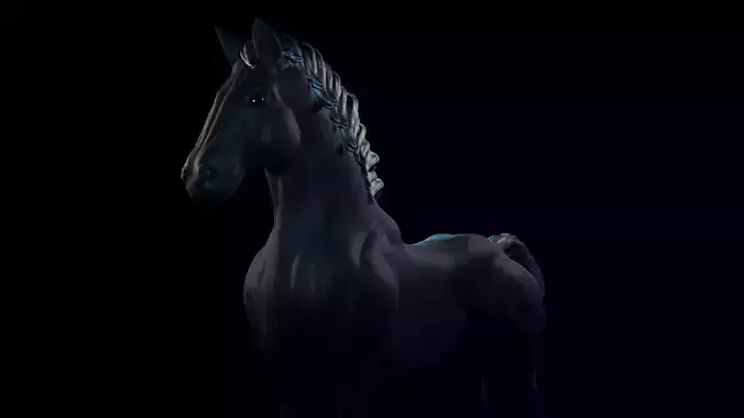 Dark Horse Free 3D model