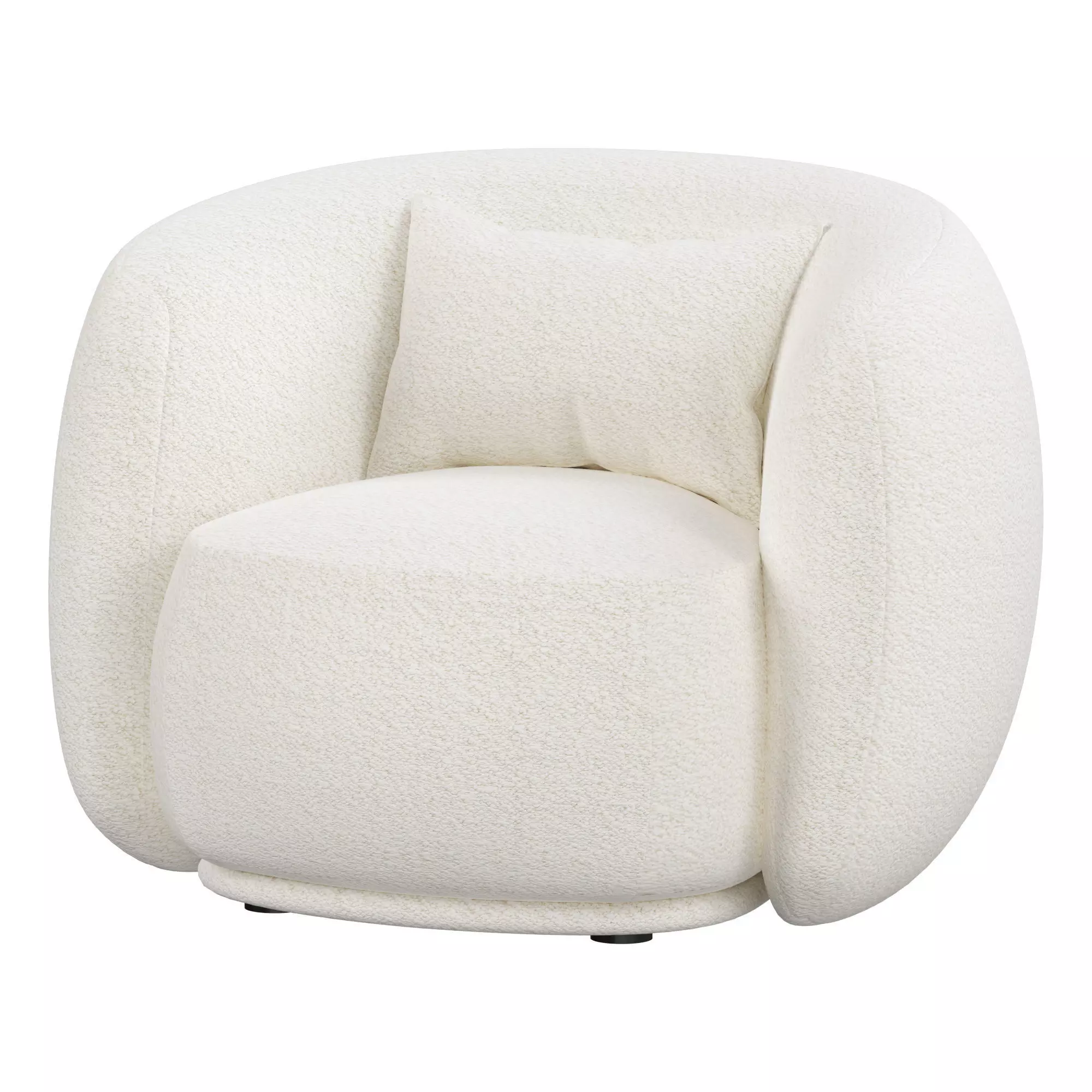 Pacific Armchair 3D model