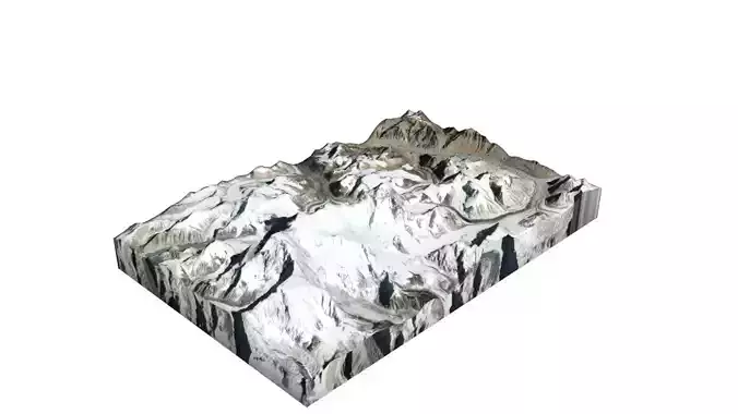 Gyachung Kang Mountain