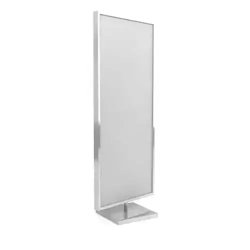 Rectangle Mirror With Base